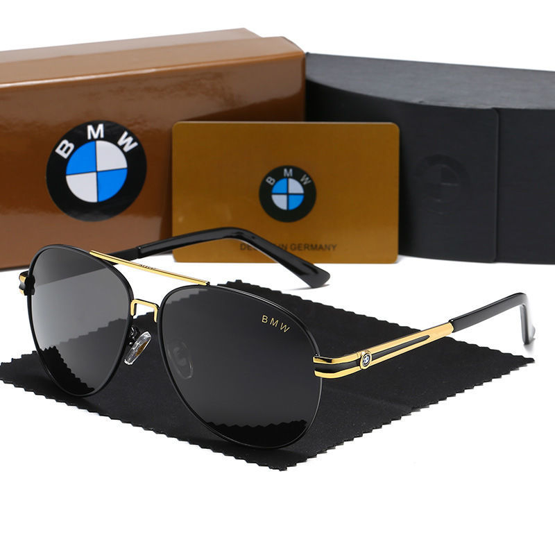 abstract perzik Ingenieurs BMW Classic Polarized Sunglasses BMW Collection - Vascara