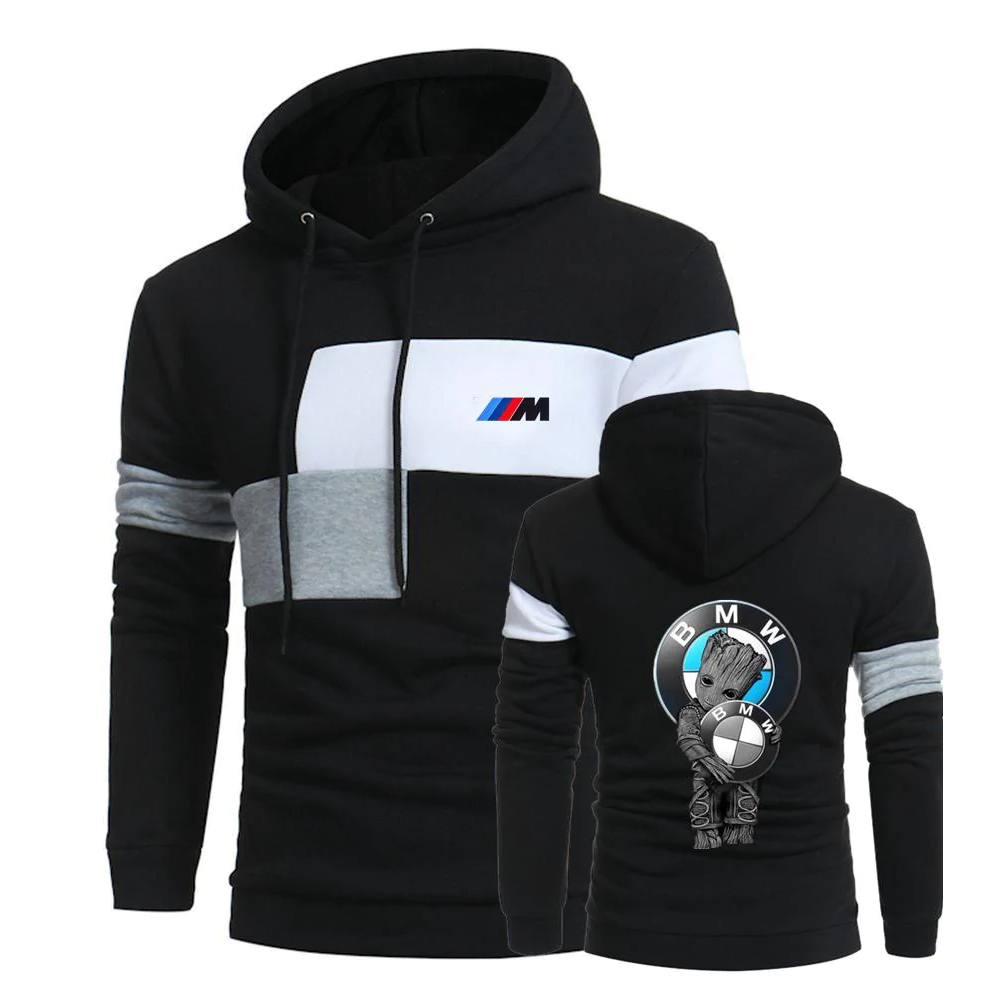 BMW Unisex Hoodie BMW Hooded Sport Sweatshirt On Sale Tana Elegant