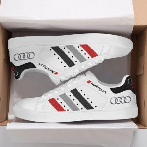 Wind landlord dress Audi Shoes Audi Stan Smith Low Top Shoes Audi Collection - Vascara