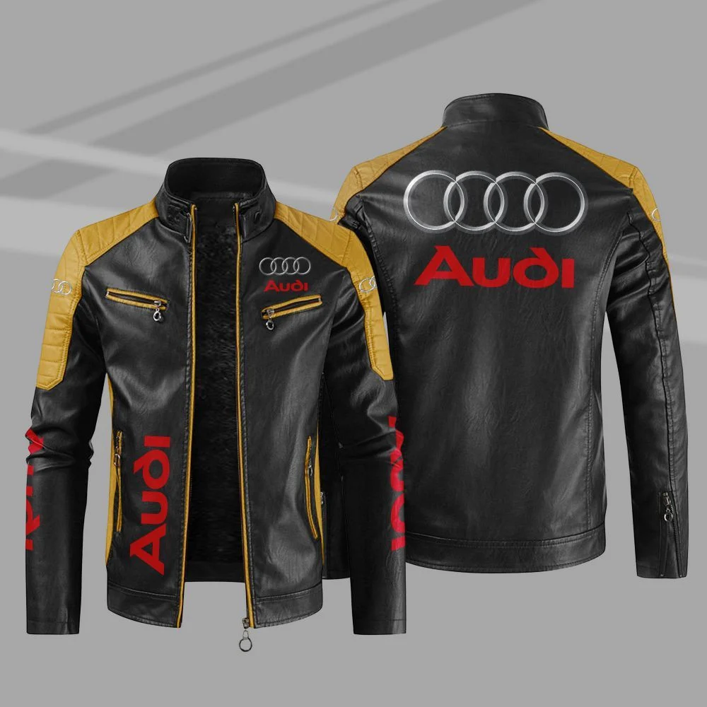 Audi Jackets Audi 3D Baseball Jackets For Men On Sale - Vascara