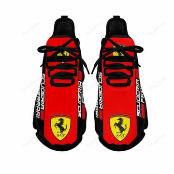 puma scuderia ferrari shoes black