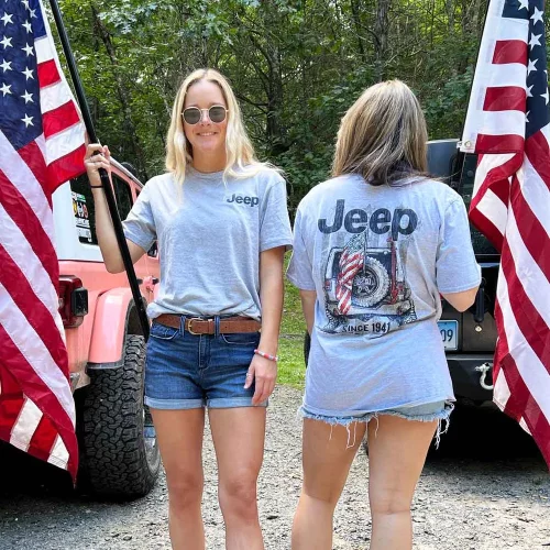 JPP T-shirts Since 1941 Unisex All Over Print Heather Grey photo review