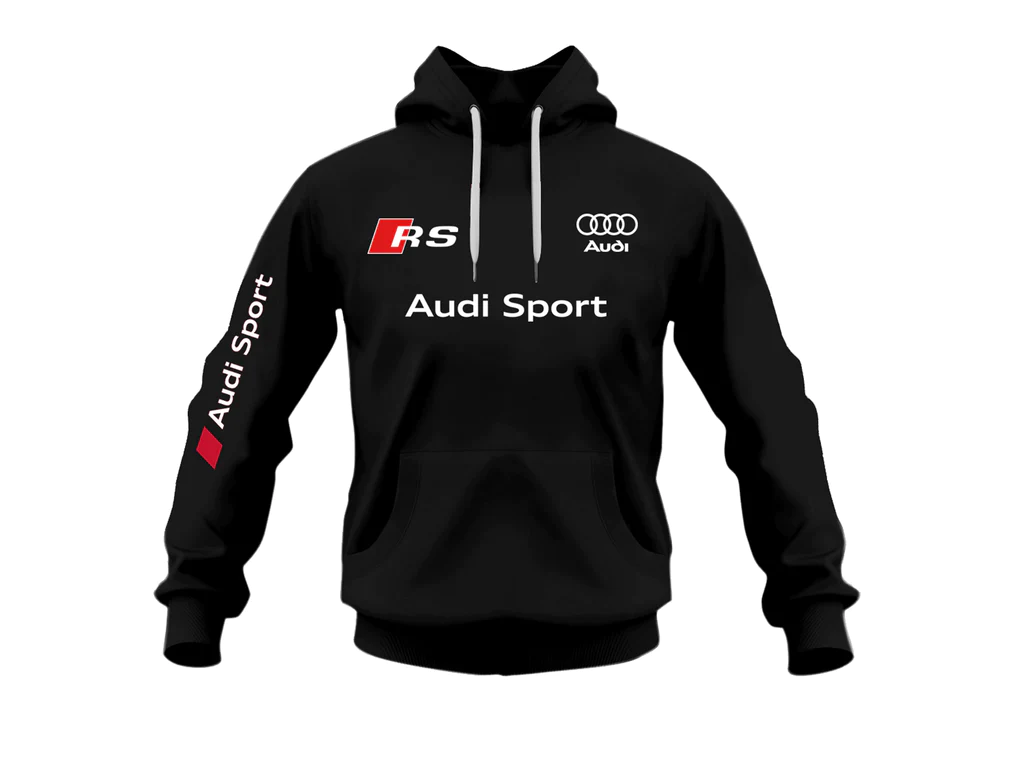 Audi store racing hoodie