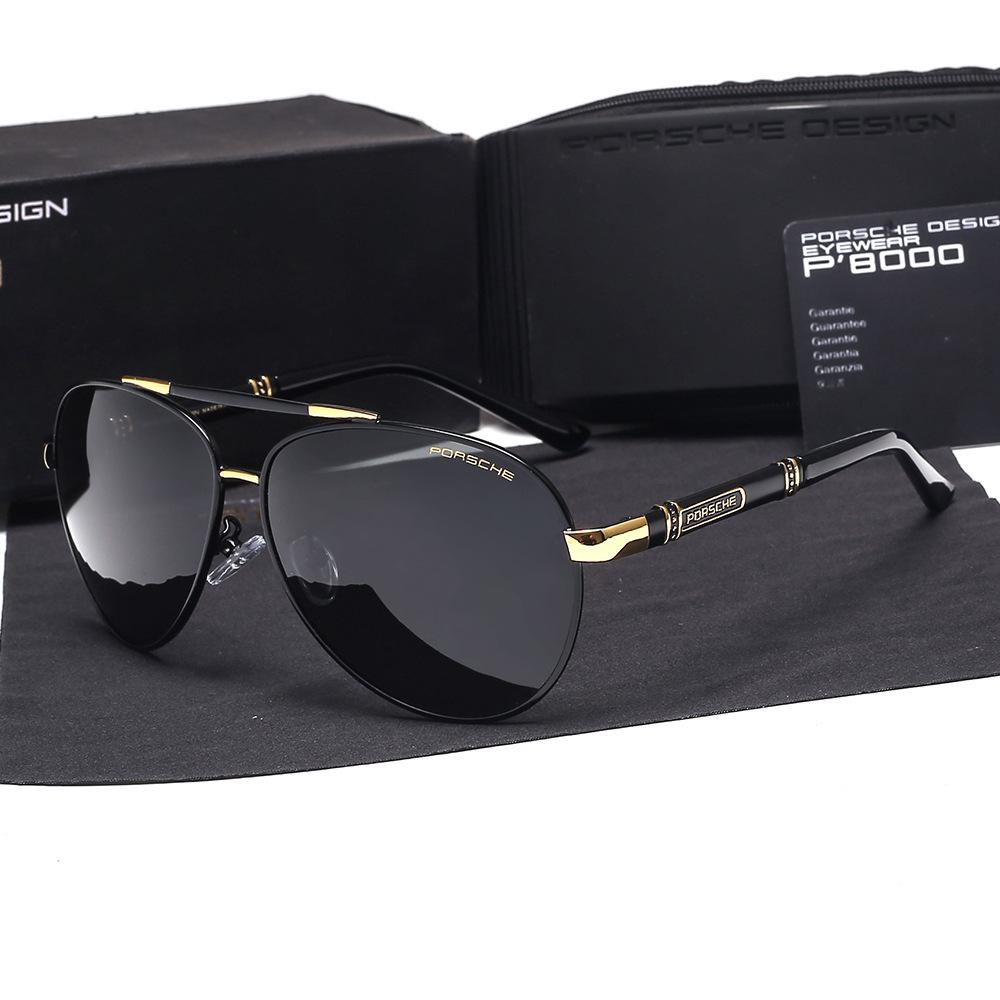 Porsche Men's Polarized Sunglasses 2023 Porsche Sunglasses - Vascara