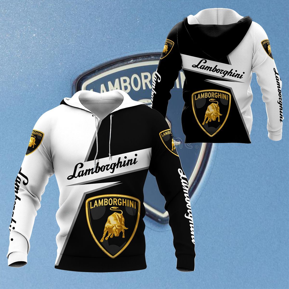 Lamborghini sweatshirt clearance