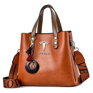 TESLA, tesla bags, tesla frunk bag, TESLA handbags, TESLA leather handbags, tesla leather purse, tesla leather purses, tesla on bags, TESLA purses, TESLA women handbags, TESLA women leather handbags, TESLA women purses