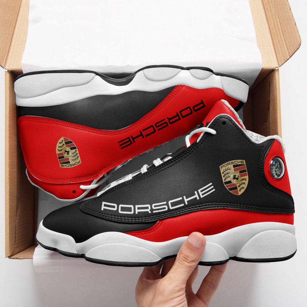 Porsche Shoes Porsche Air Jordan 13 Sneakers 2022 Vascara