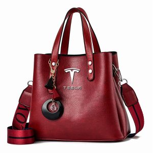 TESLA, tesla bags, tesla frunk bag, TESLA handbags, TESLA leather handbags, tesla leather purse, tesla leather purses, tesla on bags, TESLA purses, TESLA women handbags, TESLA women leather handbags, TESLA women purses