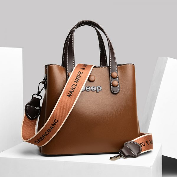 Popular Handbags Women Famous Brands Leather Designer Purse Ladies Tote  Shoulder Bags With Top Handles Girl Casual Bucke Color Brown size 23x14x23cm