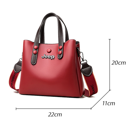 Jeep Purses New Jeep Luxury Leather Women Handbags - Vascara