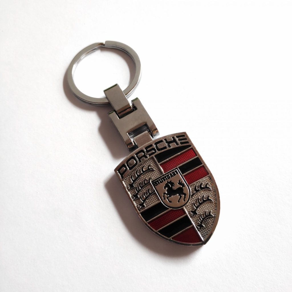 Porsche keychain