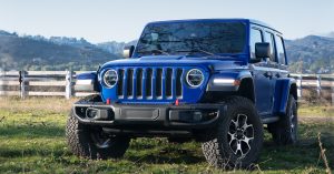 Jeep Wrangler 2022