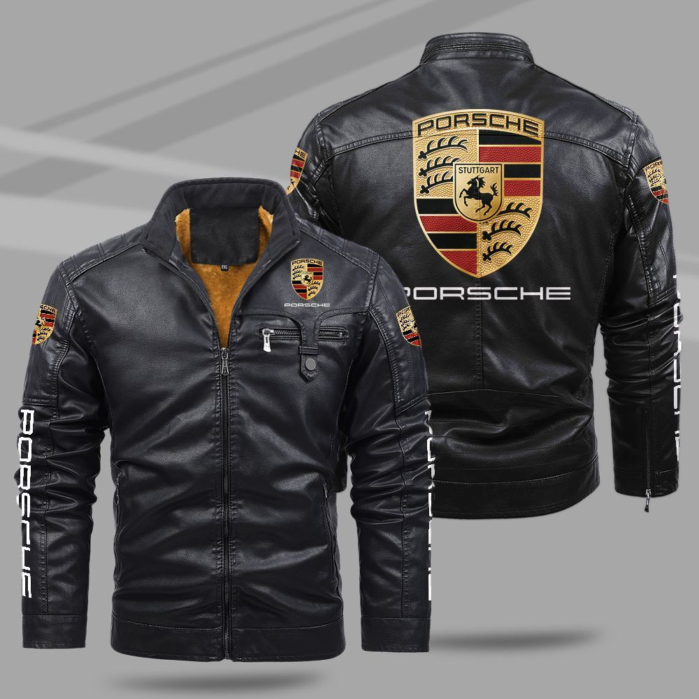 Porsche Design Athleisure Reverse Leather Jacket