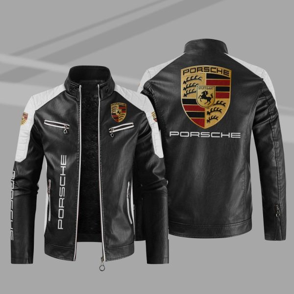 Porsche Jackets Porsche Sport Leather Jackets On Sale Vascara