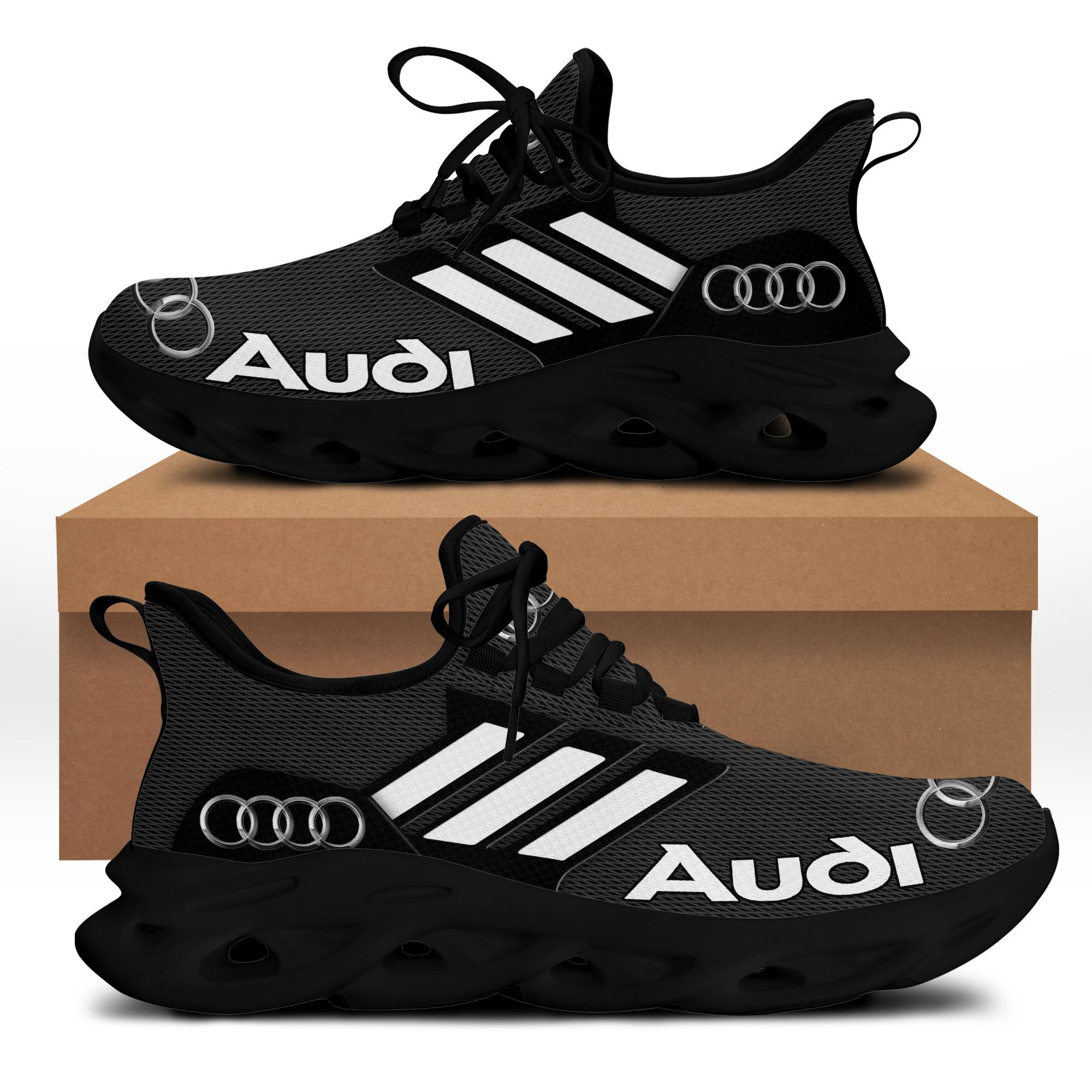 bala compañero ampliar Audi Shoes Audi Max Soul Running Sneakers On Sale - Vascara