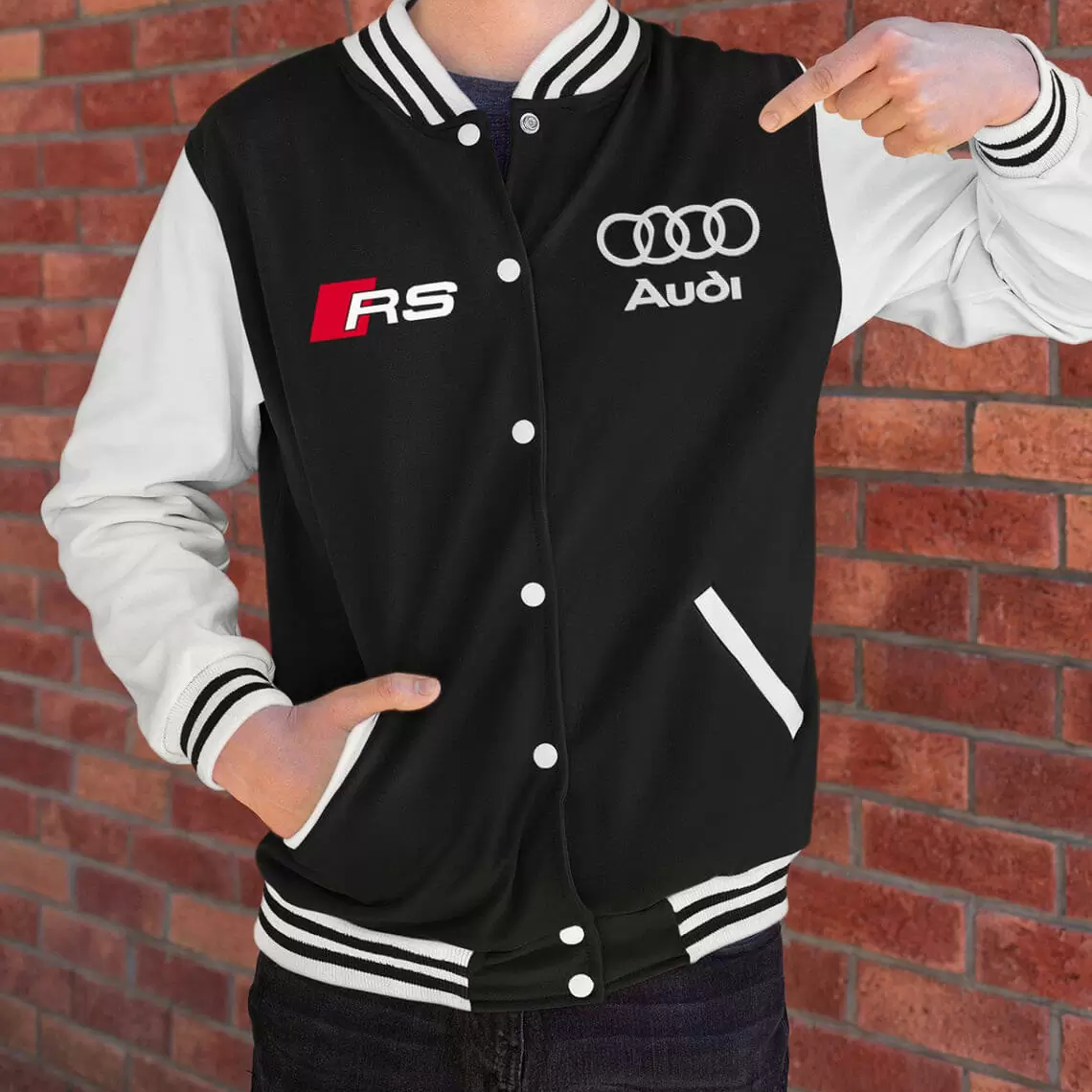 Audi on sale fleece jacket