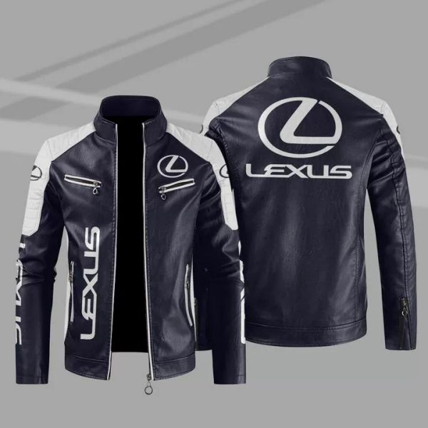Lexus Jackets Lexus Sport Leather Jackets On Sale 2022 Vascara