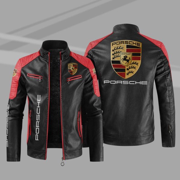 Porsche Jackets Porsche Sport Leather Jackets On Sale - Vascara
