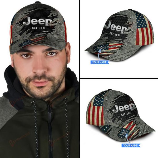 Jeep Hats Custom Name Jeep Caps For Men And Women Vascara