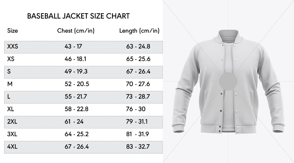 AUD 3D Baseball Jacket V59 - CIAO SOOS