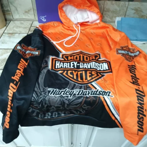 HLD Hoodies 3D Fire Eagle Hoodies photo review