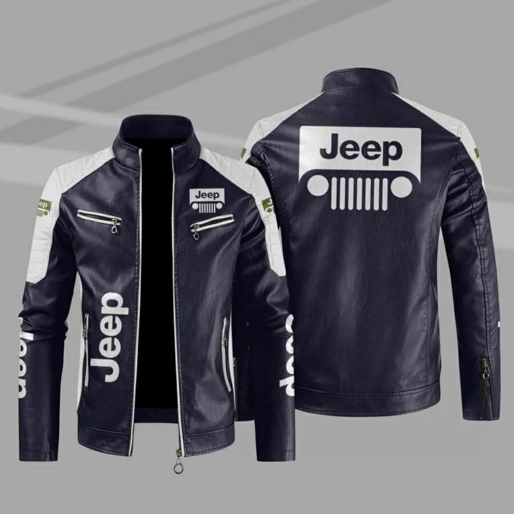Jeep Jackets Jeep Sport Leather Jackets V33 On Sale Vascara