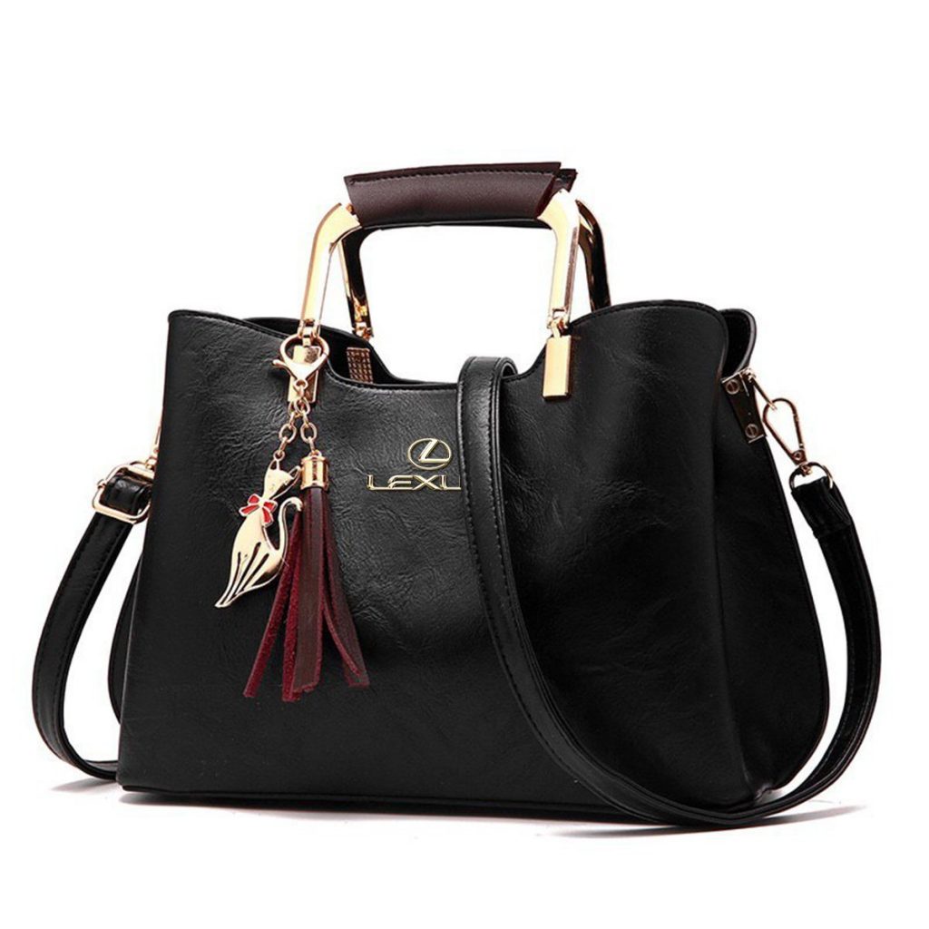 Black Leather Handbags
