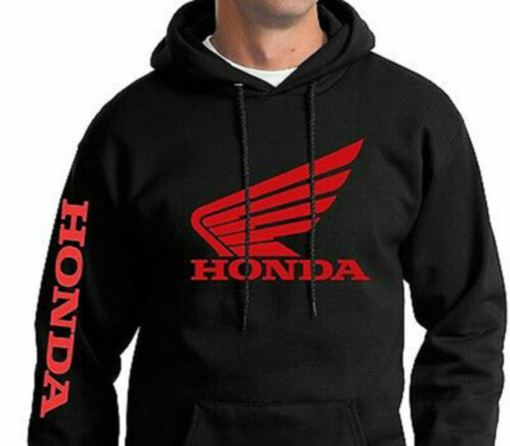 Red cheap honda hoodie