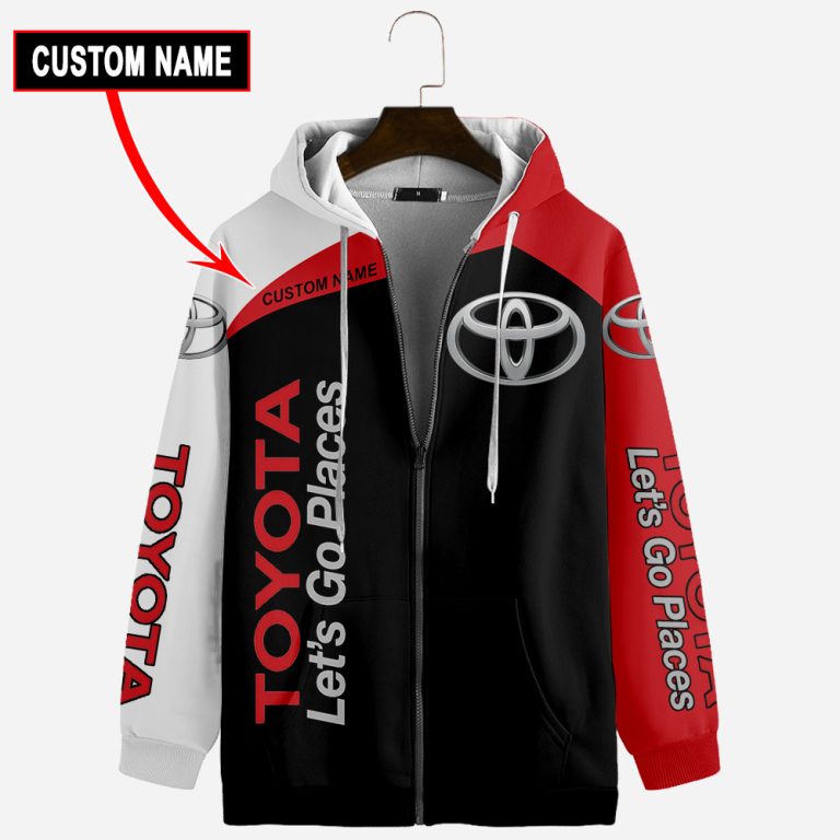 Toyota T-Shirts, Hoodies, Bomber Jacket All Over Print V14 - Vascara