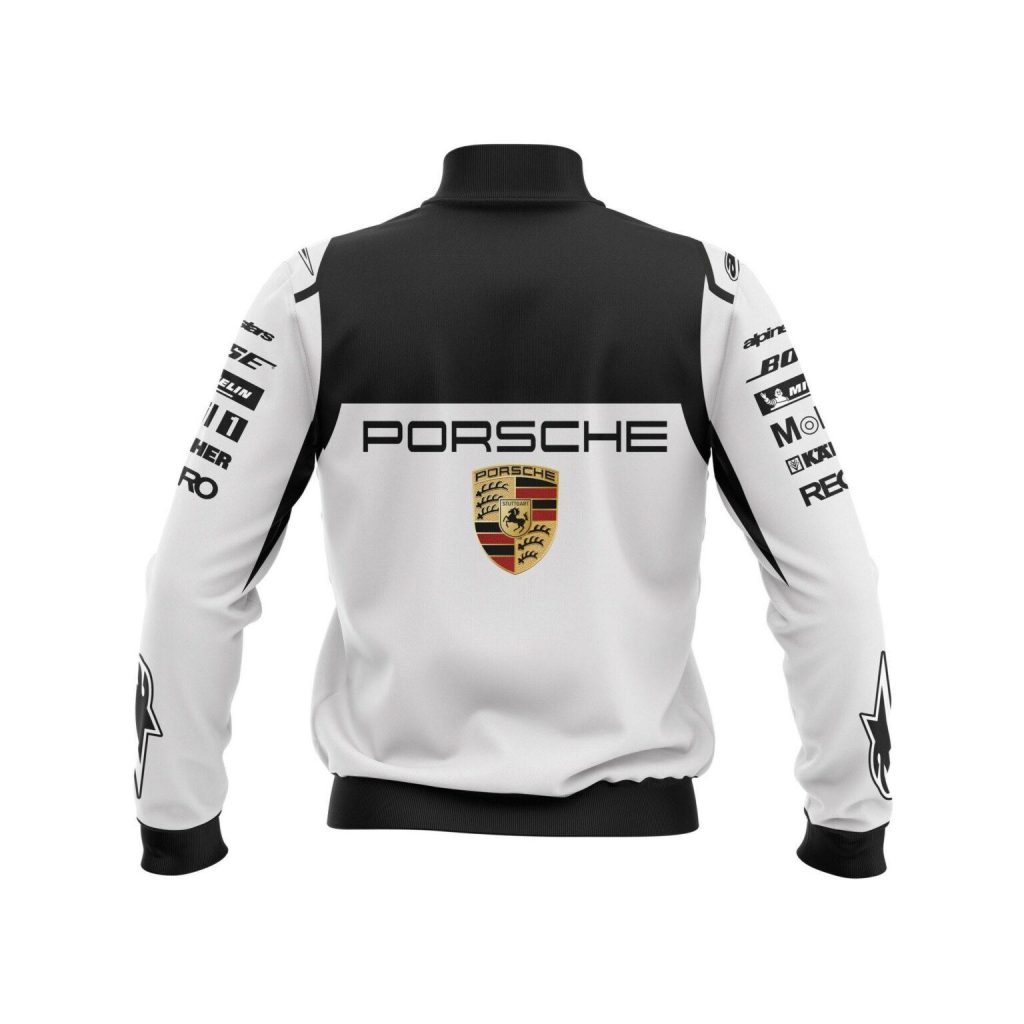 Porsche Bomber Jackets Porsche Racing Jackets V21 On Sale - Vascara