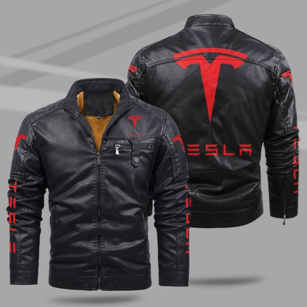 TSL Jacket TSL Fleece Leather Jacket V37 – Tana Elegant