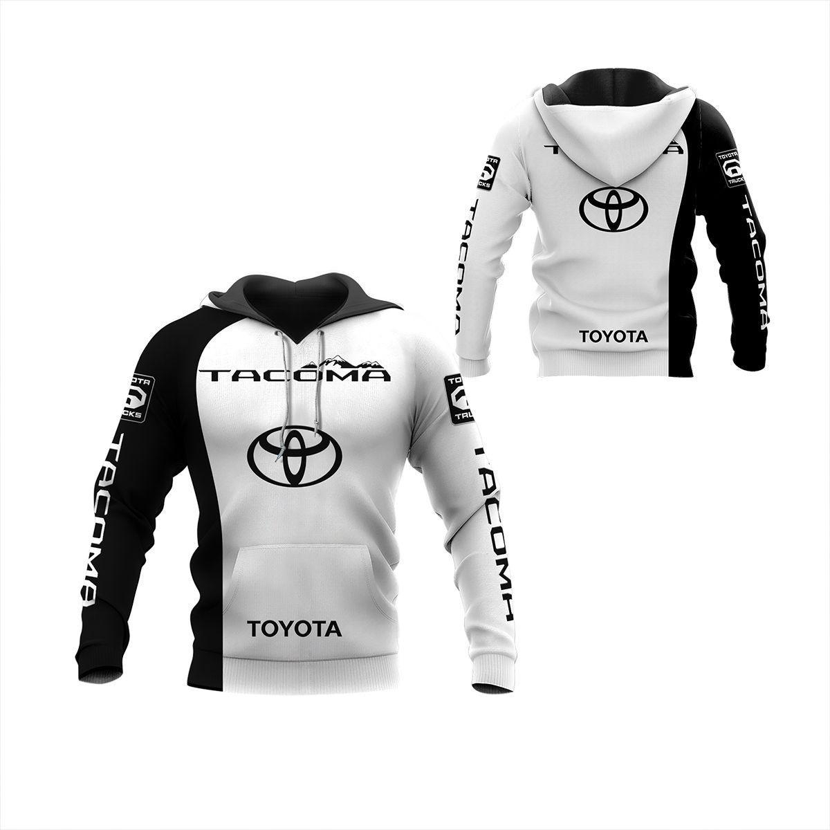 Toyota discount tacoma hoodie