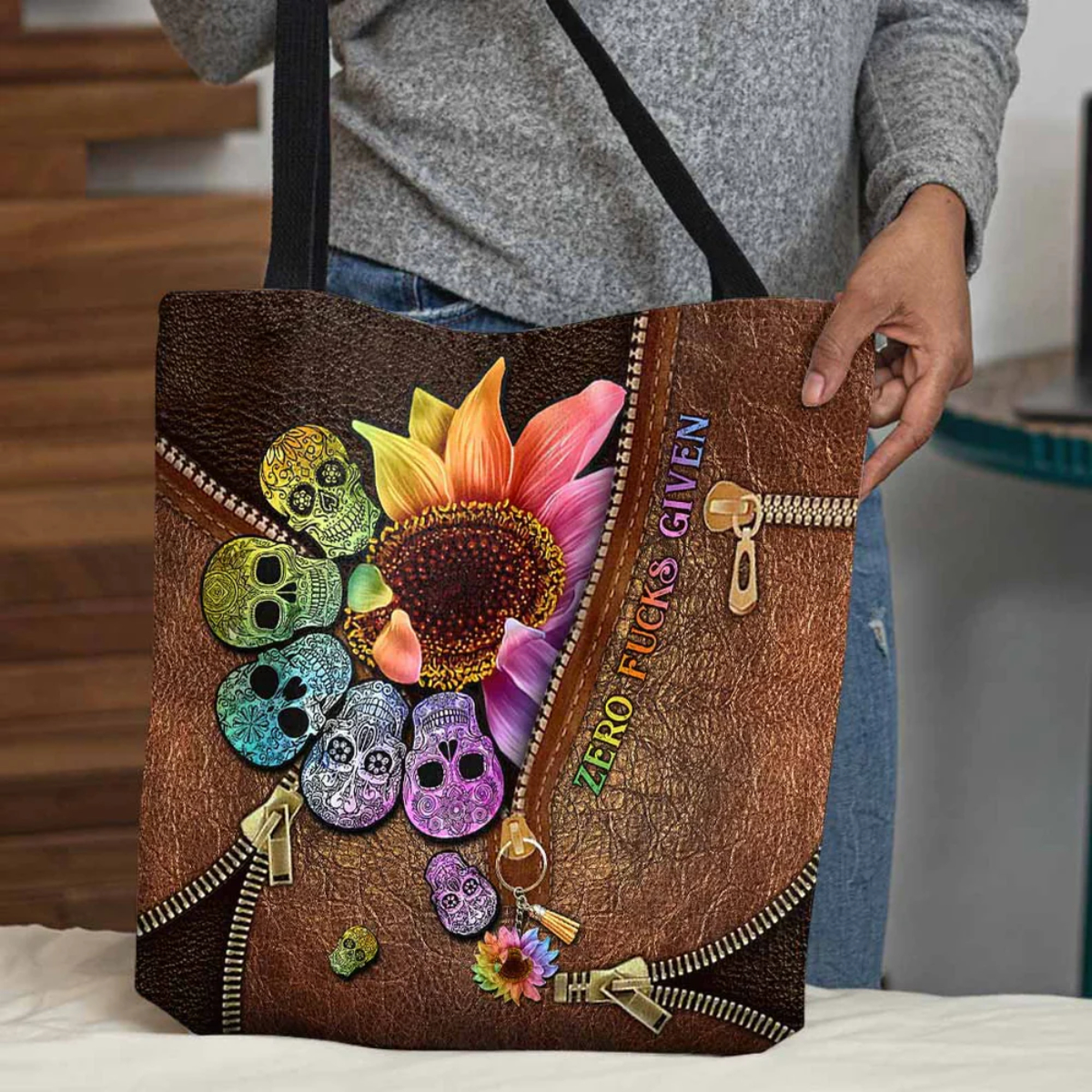 Anna by Anushka Hand Painted Leather Butterfly Handbag Purse | eBay