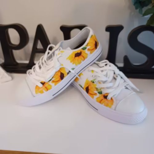 Sunflower Shoes Low Top Shoes For Men and Women V01 photo review