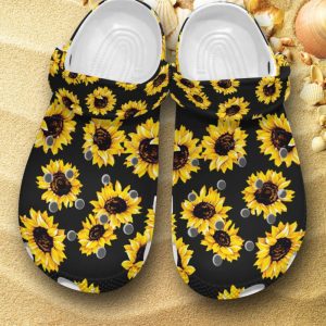 sunflower shoes, sunflower converse, sunflower crocs, sunflower hey dudes, sunflower vans shoes, sunflower jibbitz, crocs sunflower, sunflower crocs womens, womens sunflower crocs