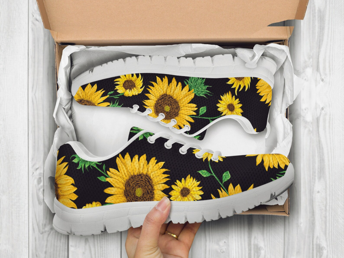 Sunflower top sandals nike