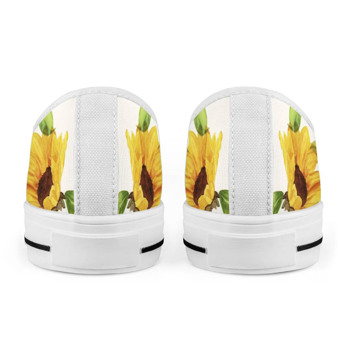 Sunflower Shoes Low Top Shoes For Men and Women V01 - Vascara