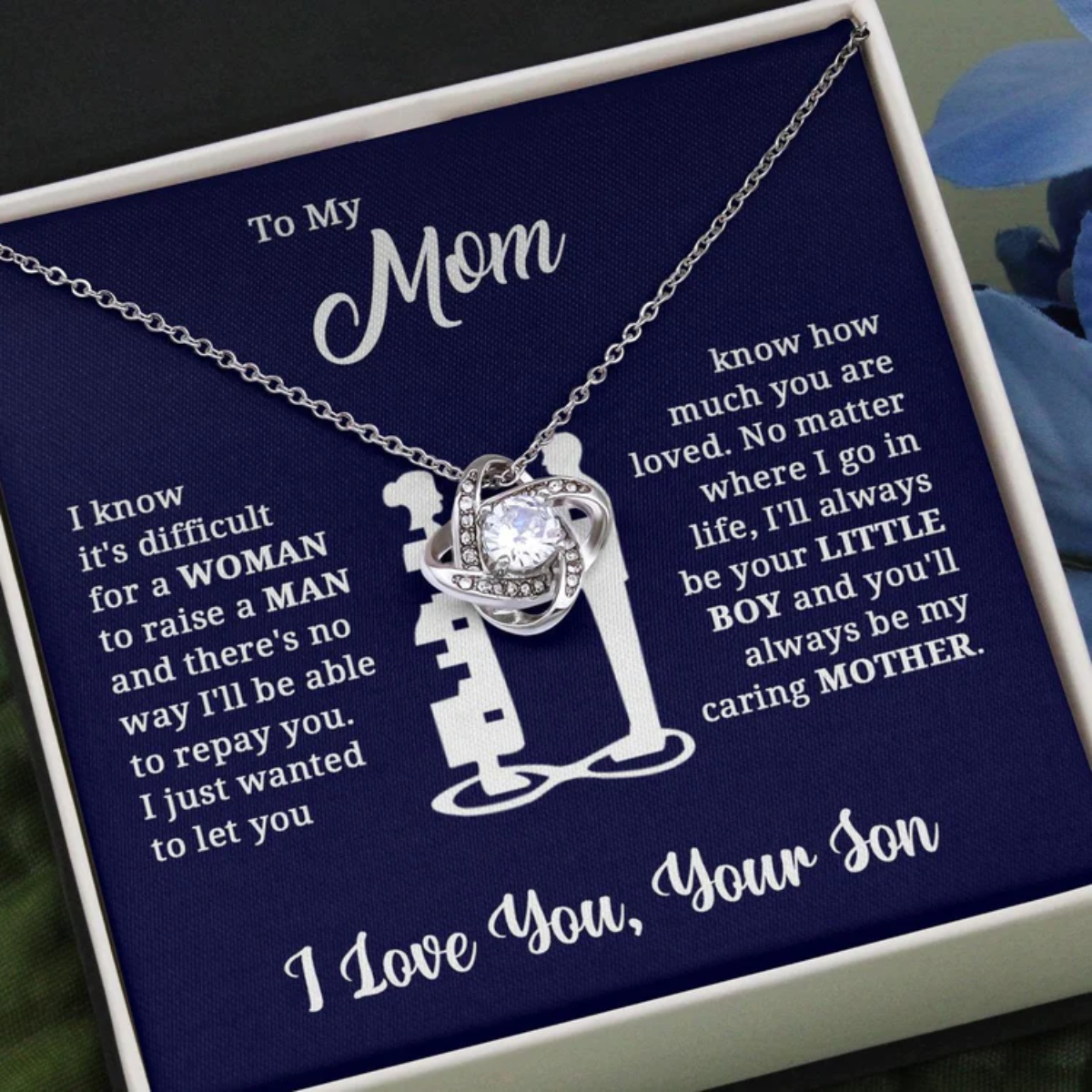 Buy rakva 925 Silver Gift Mom Necklace, Itâ€™s A Baby Boy New Mom Necklace  Gift, Gift For New Baby, New Mommy Gift at Amazon.in