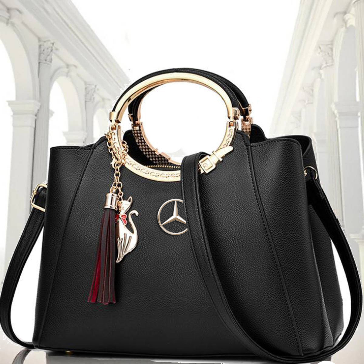 Mercedes Benz Genuine Leather Ladies Bags - Vascara