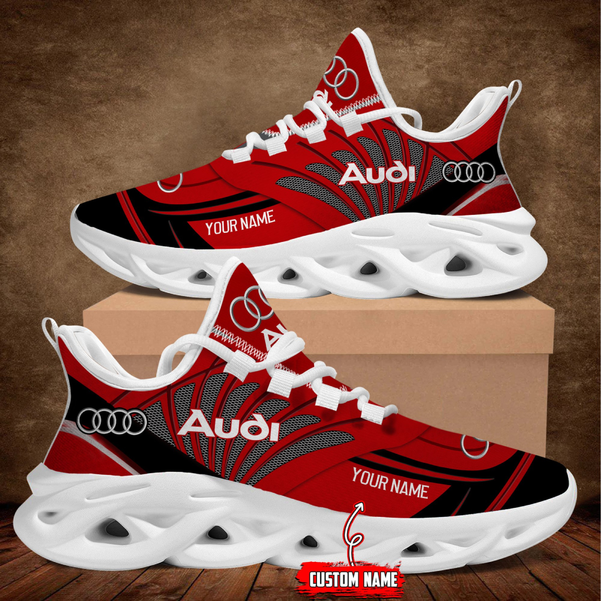 AUD Personalized Breathable Chunky Sneakers V34