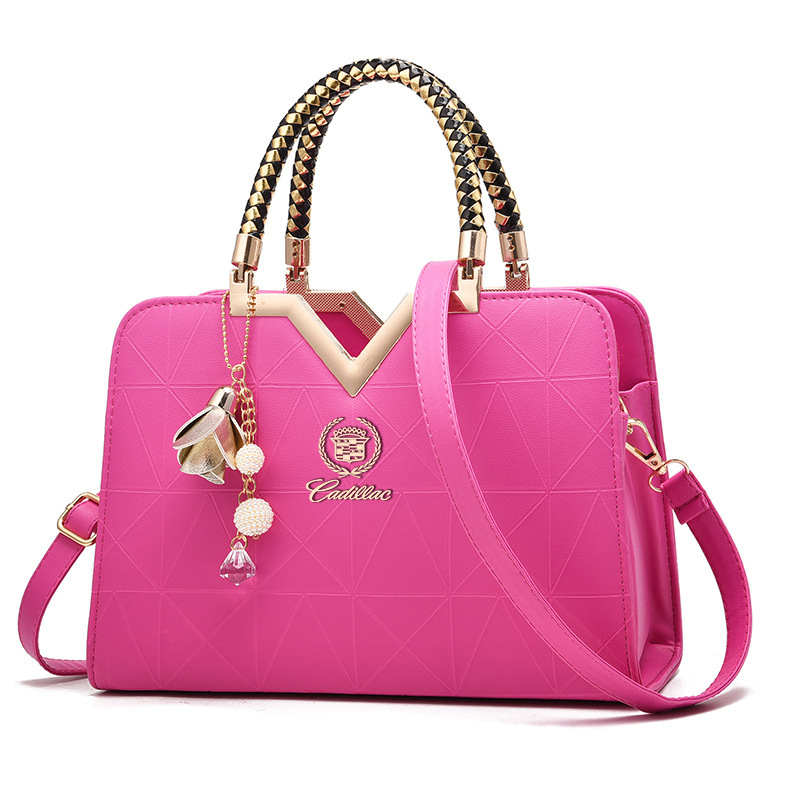 Luxury Monogram Handbags Women | Luxury Monogram Leather Purse - Big Women  Leather - Aliexpress