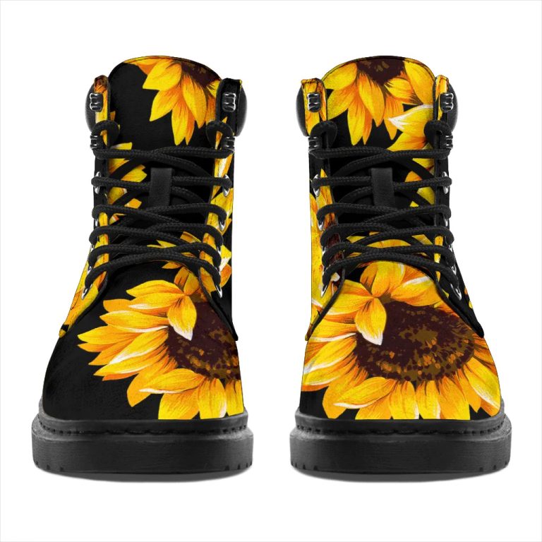 Laser Sunflower Boots main image 1