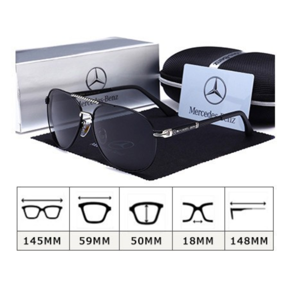 Mercedes-Benz Golden Sunglasses: Buy Online at Best Price in UAE - Amazon.ae