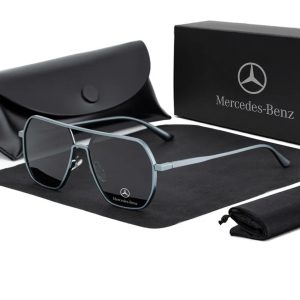 Mercedes Benz Aviator Polarized Sunglasses - Vascara