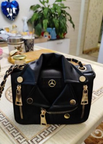MCD Luxury Collar Women's Handbag photo review