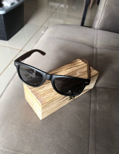 MCD Luxury Walnut Sunglasses 2023 photo review