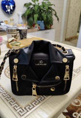 LXUS Luxury Collar Women's Handbag photo review