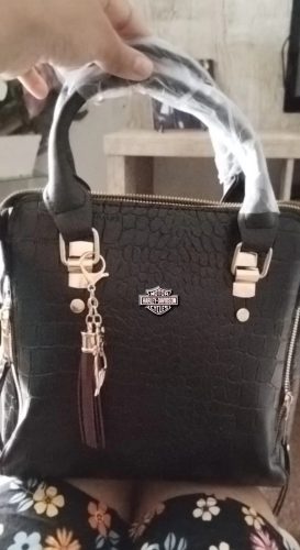 HLD Alligator Leather Handbag photo review