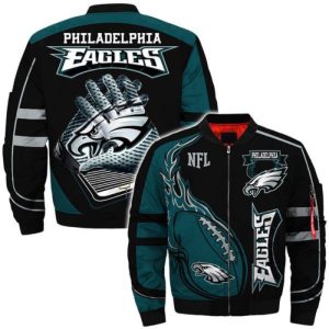 philadelphia eagles bomber jacket, philadelphia eagles coat, philadelphia eagles jacket, philadelphia eagles leather jacket, philadelphia eagles starter jacket, philadelphia eagles varsity jacket, vintage philadelphia eagles jacket