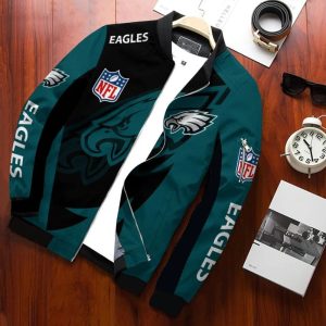 philadelphia eagles bomber jacket, philadelphia eagles coat, philadelphia eagles jacket, philadelphia eagles leather jacket, philadelphia eagles starter jacket, philadelphia eagles varsity jacket, vintage philadelphia eagles jacket